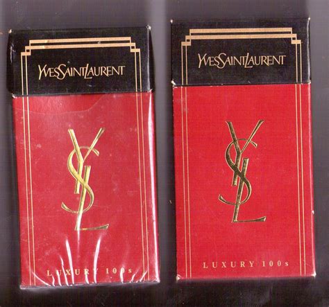 sigarette yves saint laurent|yves st laurent cigarettes controversy.